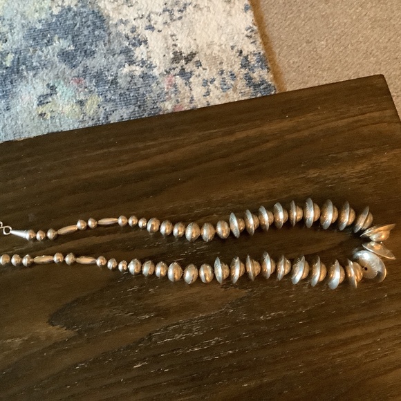 Navajo necklace made for me. - Picture 1 of 2